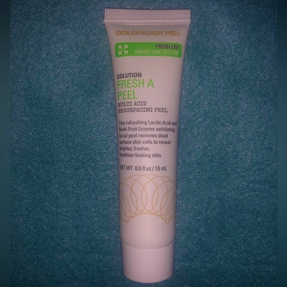 COPY - GOLDFADEN MD Fresh A Peel Face Mask. Luxury, Delicate, Quick, Lightweight - Picture 2 of 4